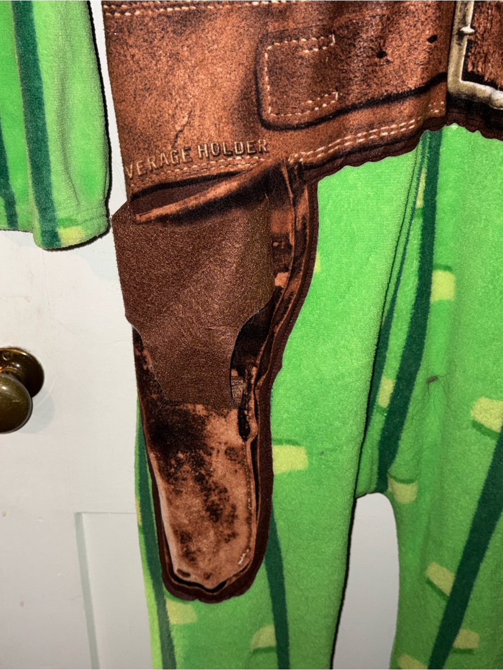 Adult/Mens Cactus Cowboy Themed Costume size XL - Picture 2 of 6